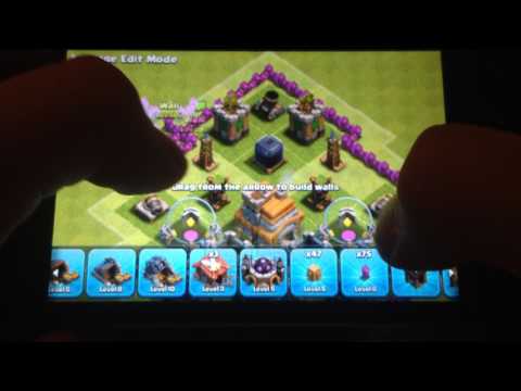 clash of clans ქართულად მაგარი ბაზის აწყობა \u0026 ლიკე ; )