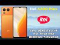 Cara mengatasi hp itel tidak bisa menerima panggilan Itel A200 Plus