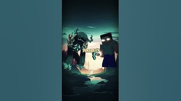 warden vs Herobrine/wait for End//#shorts #youtubeshorts #trending #short #trendingshort