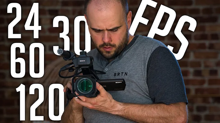 Should you film in 24, 30 or 60 FPS?