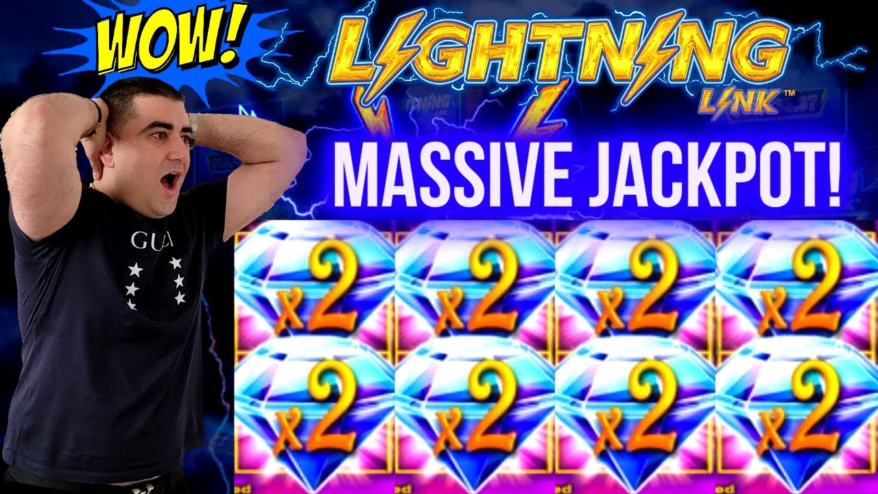 Lightning Link Slot MASSIVE HANDPAY JACKPOT Las Vegas Casinos Jackpot