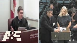 Court Cam: Judge Gets FURIOUS with Public Defender’s Requests For More Time | A\&E