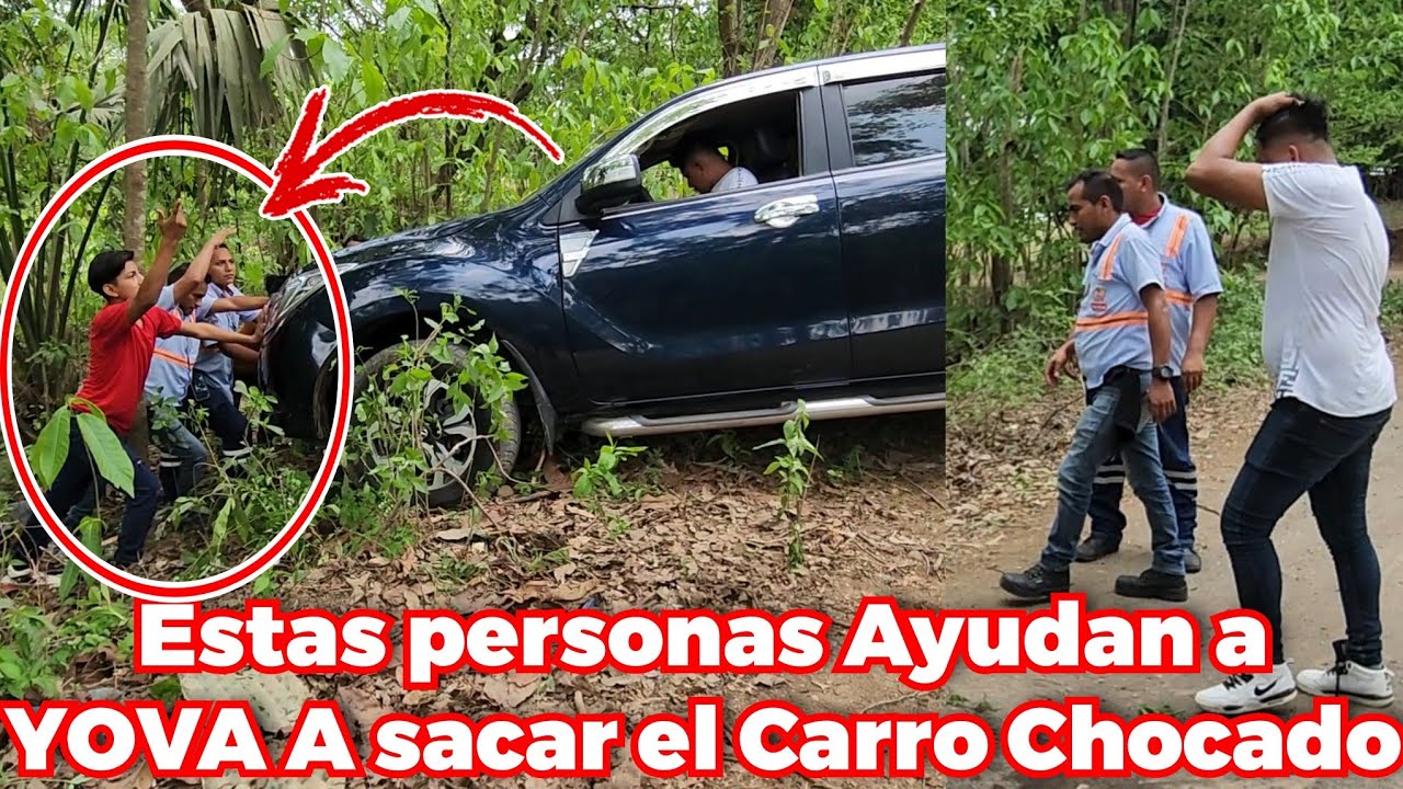 🚨Dios Mio😭Las Personas se Nos Am0ntonaron  al ver el carro Chocad0😱Mira Quienes Nos Ayudaron