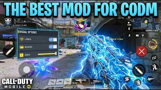 NEW CHEAT CALL OF DUTY MOBILE 2026 | APK MOD MENU CODM MOBILE | AIMBOT AIM LOCK ESP HACK WALLHACK