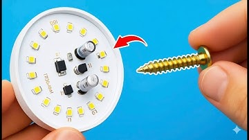 Every Home Needs This But No One Does It 😱!! LED Repair Hack 💡