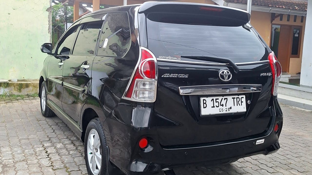 ISTIMEWA REVIEW VELOZ 1.5 MT AIRBAGH 2013 KM RENDAH ORISINIL ANTIK TANGAN SATU DARI BARU