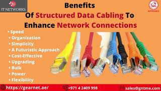 Structured Data Cabling Installation