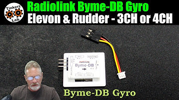 TinkerzLab RC Tech | A 1st Look at the Radiolink Byme-DB Gyro & Flight Controller