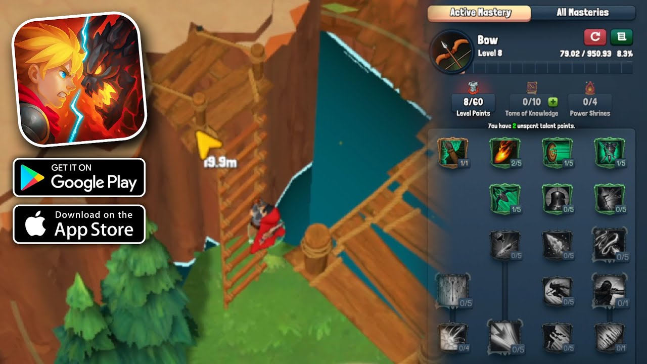Eternal Hero: Action RPG - Gameplay Walkthrough 3 (Android, iOS) - YouTube