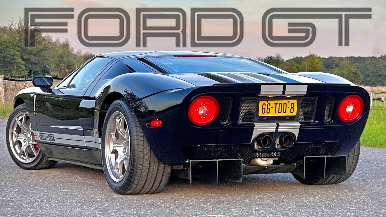 ⁣2006 FORD GT *200MPH / 320KMH* REVIEW on Autobahn [NO SPEED LIMIT]