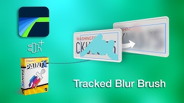 Introducing PaintX for LumaFusion (iOS): Blur and Track in Your Videos