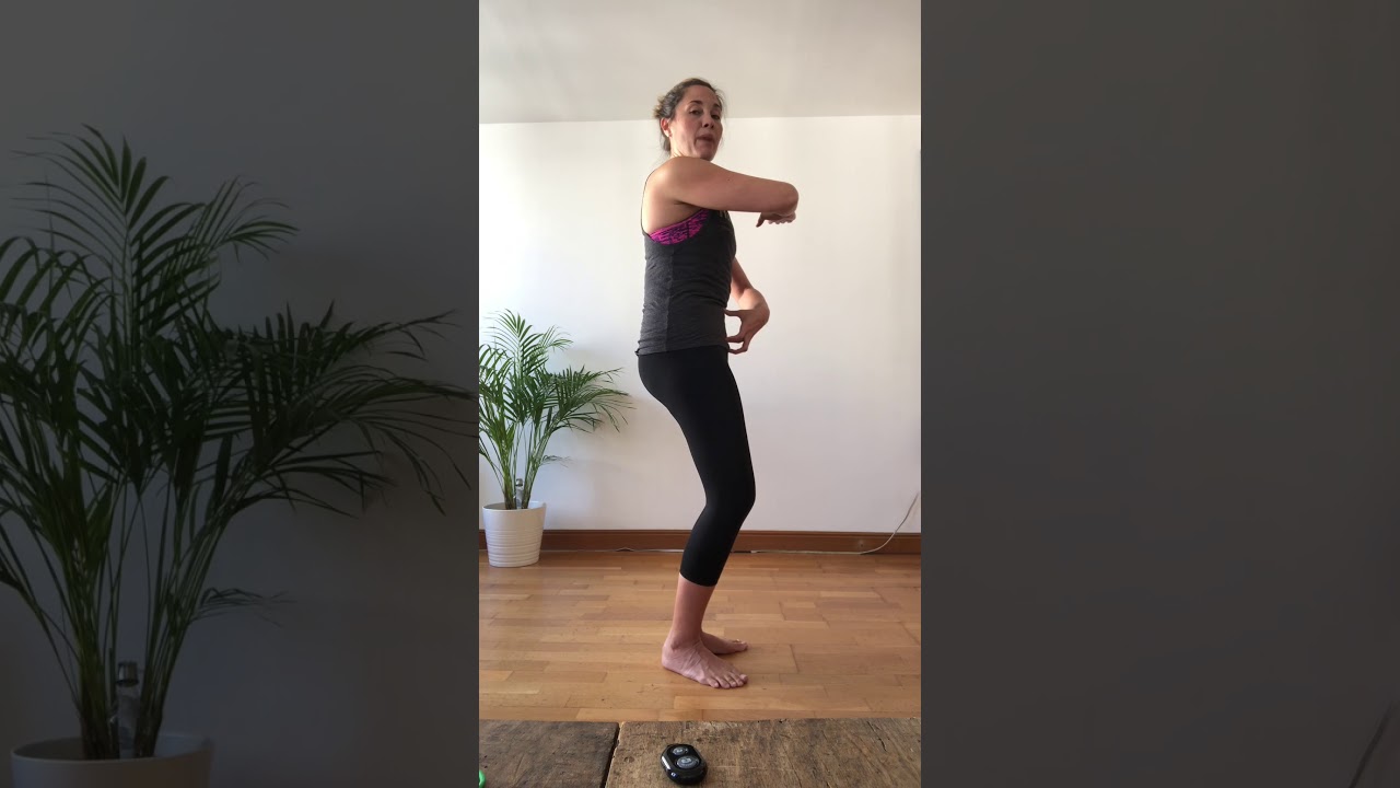 Standing Footwork (Classical Pilates)