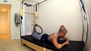 Hamstring Series with Pilates Magic Ring