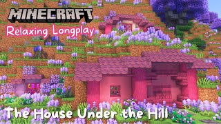 Building a Hobbit Hole | Relaxing Minecraft Longplay (no commentary)