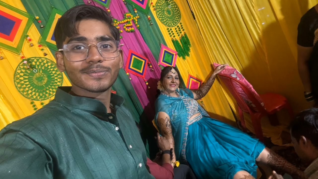 Varsha ki mehandi part 2 uncut seen video 😎