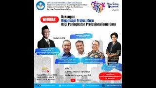 Dukungan Organisasi Profesi Guru Bagi Peningkatan Profesionalisme Guru