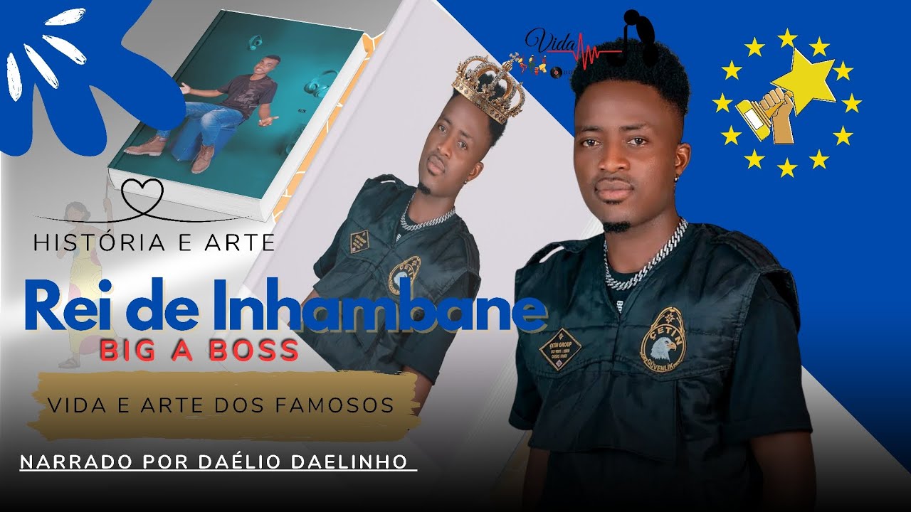 vida e arte do Big A boss _ narrado por Daélio Daelinho