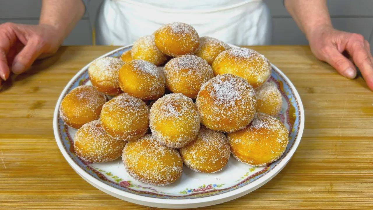 Softe Mini-Krapfen: Einfach & super fluffig zum Karneval