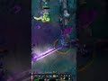 Tryndamere dive 1 v 2 funny! 💥 | #Shorts #LoL #milogulleague