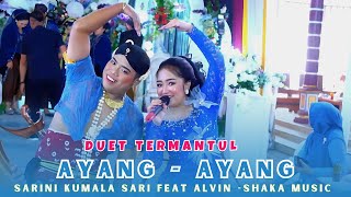 Download Lagu AYANG AYANG - SINDEN SARINI KUMALASARI Feat ALVIN - CAMPURSARI SHAKA MUSIC MP3 Download Lagu AYANG AYANG - SINDEN SARINI KUMALASARI Feat ALVIN - CAMPURSARI SHAKA MUSIC MP3