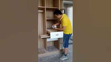 Unlock Hidden Storage: Clever Secret Drawer Designs l Hidden Locker Ideas l #hiddenlocker