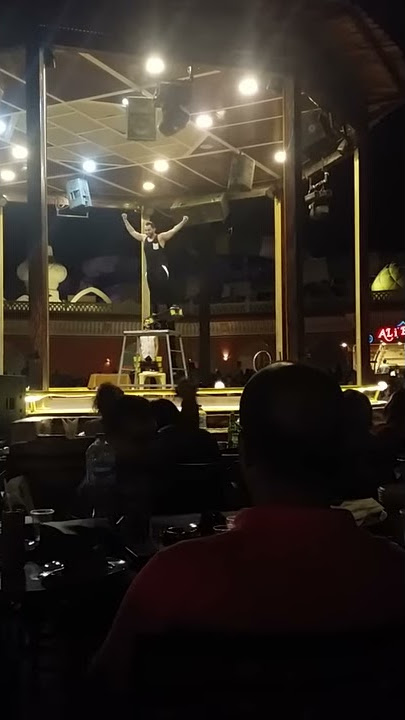 Show time at 1001 night at sharmsheikh, Egypt