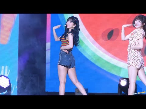 180723 은하 EunHa 여자친구 GFriend '여름여름해 Sunny Summer' @울산 음악중심 4K 60P 직캠 by DaftTaengk
