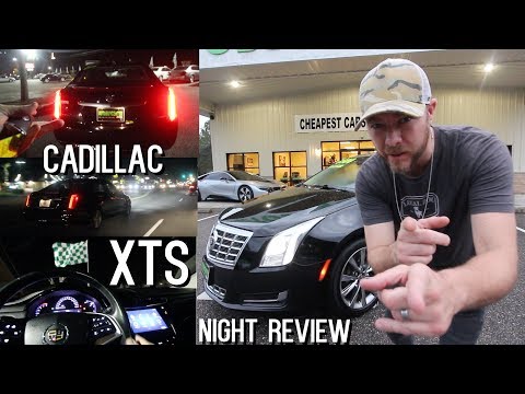 How To Change 2014 Cadillac Xts Footwell Lights To Led Youtube