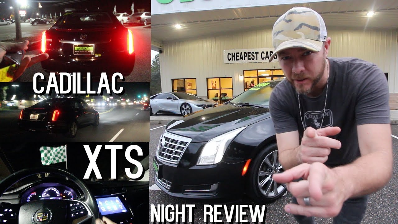 ( Night Review ) Cadillac XTS Exterior & Interior LED Lighting Full