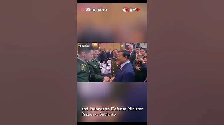 Singapore, Indonesian Defense Chiefs Shake Hands with Chinese Counterpart at Shangri-La Dialogue - DayDayNews