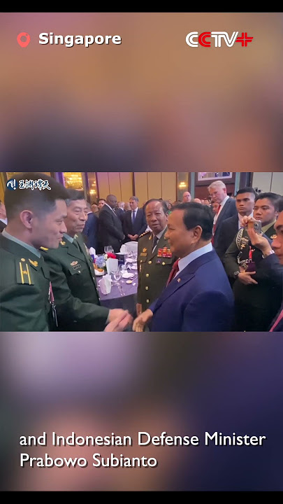 Singapura dan Panglima Pertahanan Indonesia Berjabat Tangan dengan Mitra Tiongkok di Dialog Shangri-La