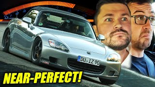 VTEC & Torque! Honda S2000 & F22 Engine: ALMOST PERFECT! // Nürburgring