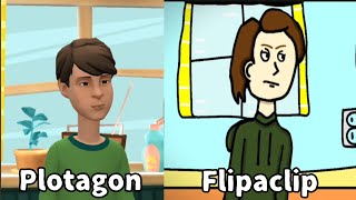 Caillou Turns The Plotagon World Into Flipaclipkilled