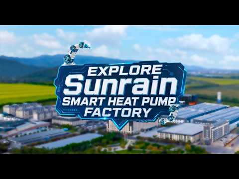 Sunrain Smart Heat Pump Factory