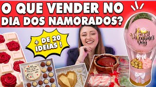 + DE 20 IDEIAS INÉDITAS PARA VENDER NO DIA DOS NAMORADOS | Tábata Romero