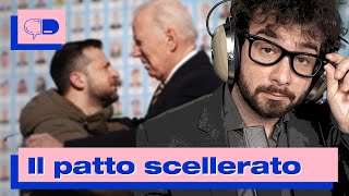 Accordo USA-Ucraina, la nuova follia di Biden