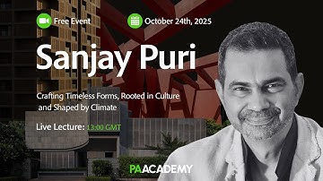 Sanjay Puri - Rethinking Architecture