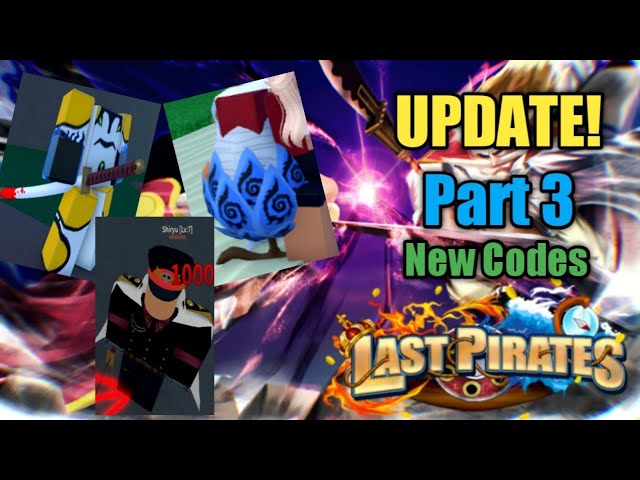 Last Pirates #roblox #hallowen #TokDoEnem #lastpirates #update