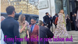 Dito ko  lang pala makikita c Jlo sa Paris 🤩 | Parisfashionweek