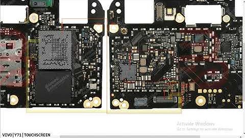 VIVO Y71 Touche Notwarking Problem Ways Hardware Solution #borneoschematic #gsmstore #borneo #gsm #H