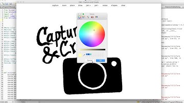 15 112 TP C&C: Capture and Create
