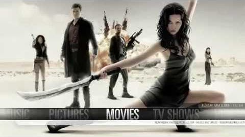 Slow Showcase scrolling on Aeon (XBMC)