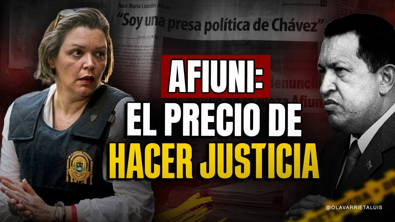 EL CASO AFIUNI: JUSTICIA PENDIENTE