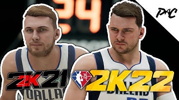 NBA 2K22 GRAPHICS COMPARISON