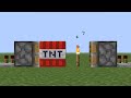 TNT + torch = ??? minecraft