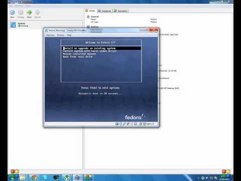 Virtual Box Fedora Part 03-Sinhala