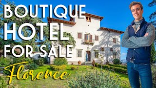 BOUTIQUE HOTEL WITH WELLNESS CENTER FOR SALE IN TUSCANY, FLORENCE | ROMOLINI