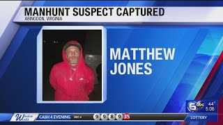 Manhunt suspect captured; charged two counts attempted capital murder of law enforcement officer