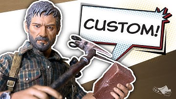 The Last of Us Review- JOEL 1/6 Figure (Custom Hot Toys TLoU)