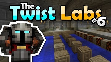 Minecraft: Parkour is SHIFTING!? - The Twist Labs [6/7]